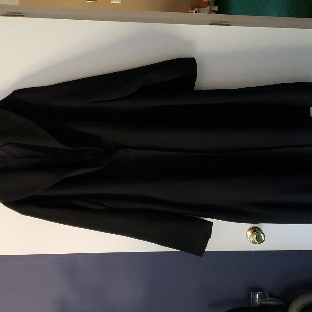 Black coat